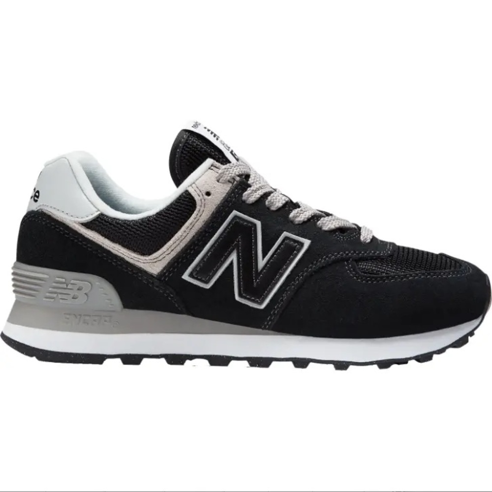 Women’s Black New Balance 574
